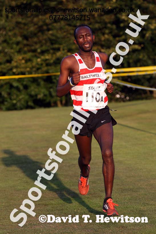 Veteran mens Durham City Cross Country Relays. Photo: David T. Hewitson/Sports for All Pics